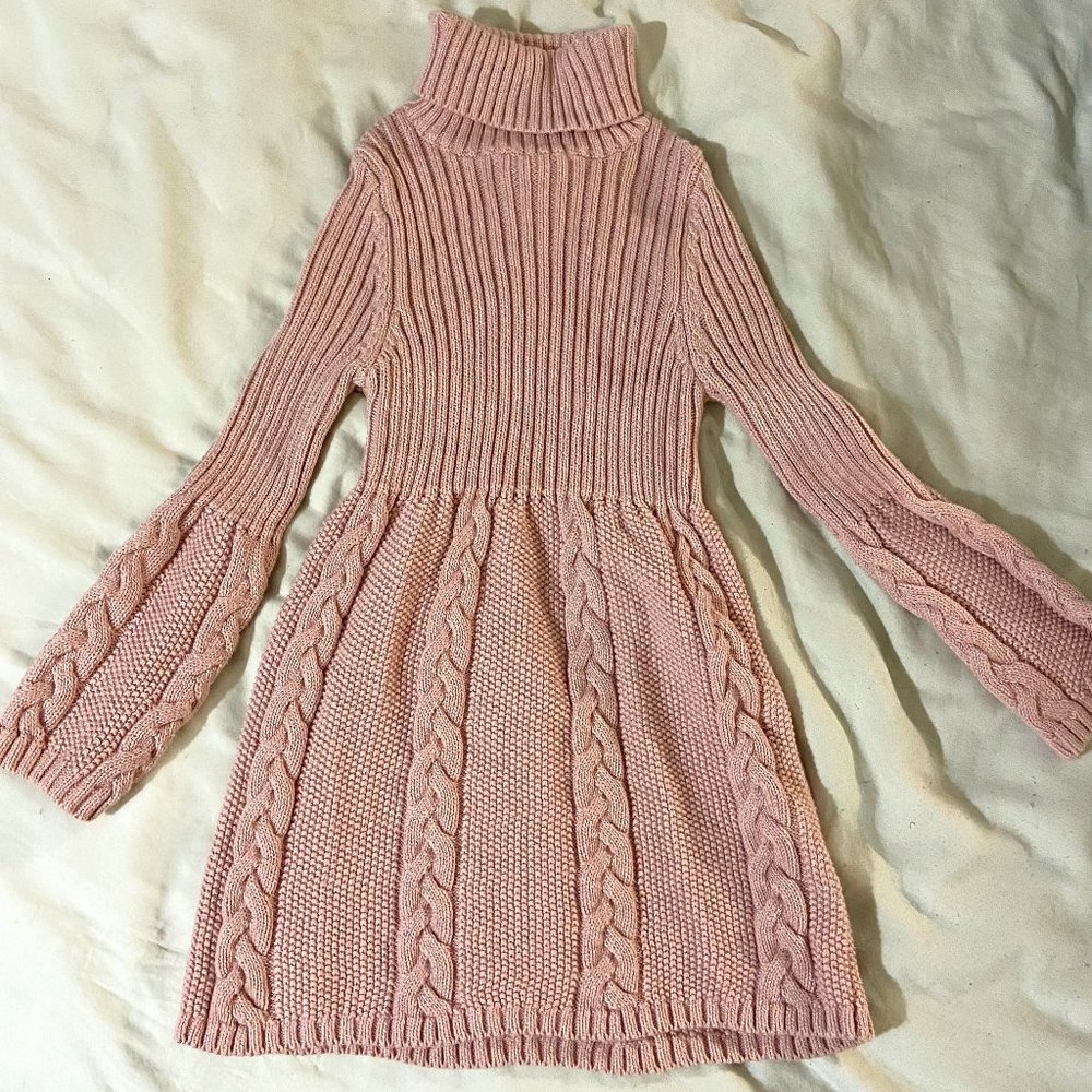 Kids turtleneck dress
